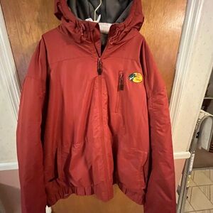 Bass Pro Shops Red Bomber Jacket